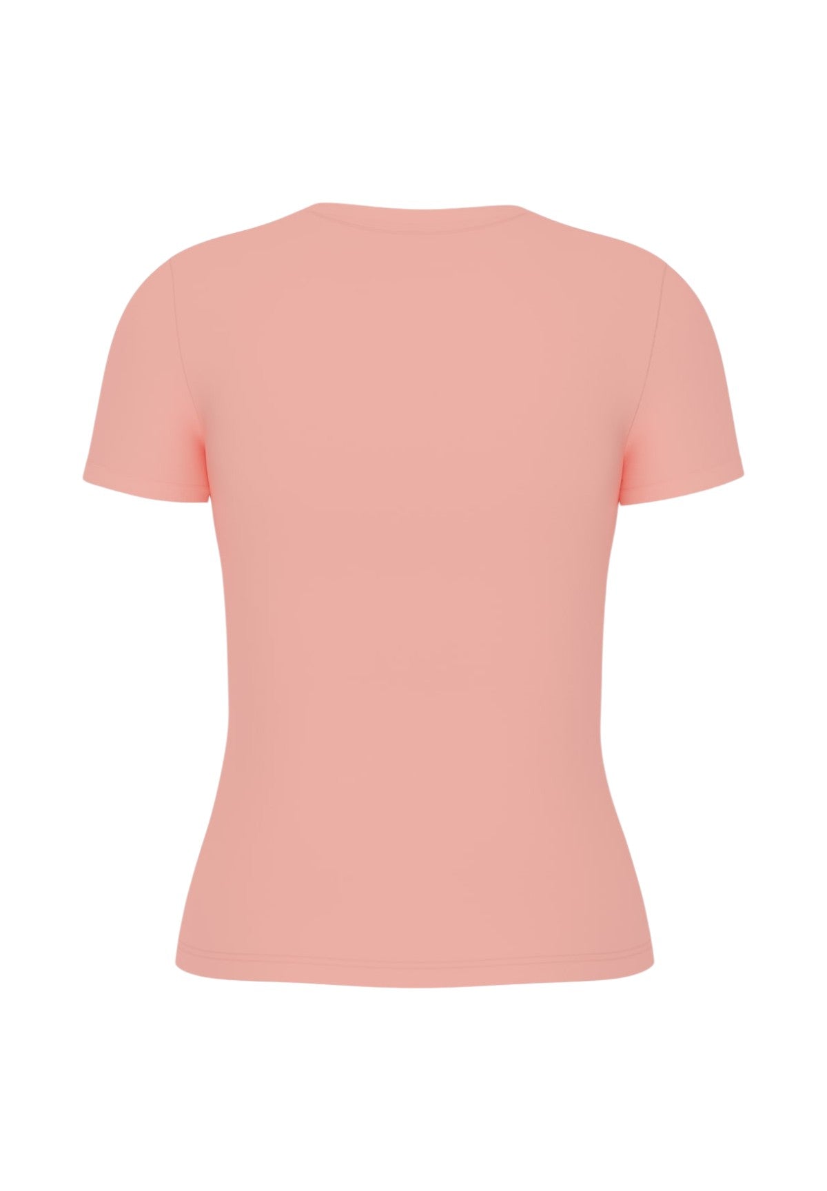 T-Shirt A Maniche Corte W2yi45 Peach Creme