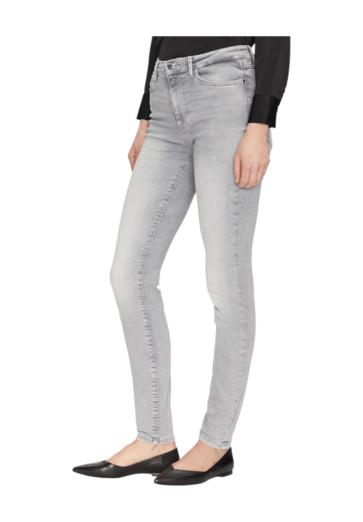 Jeans W5ra46 Grey Morning