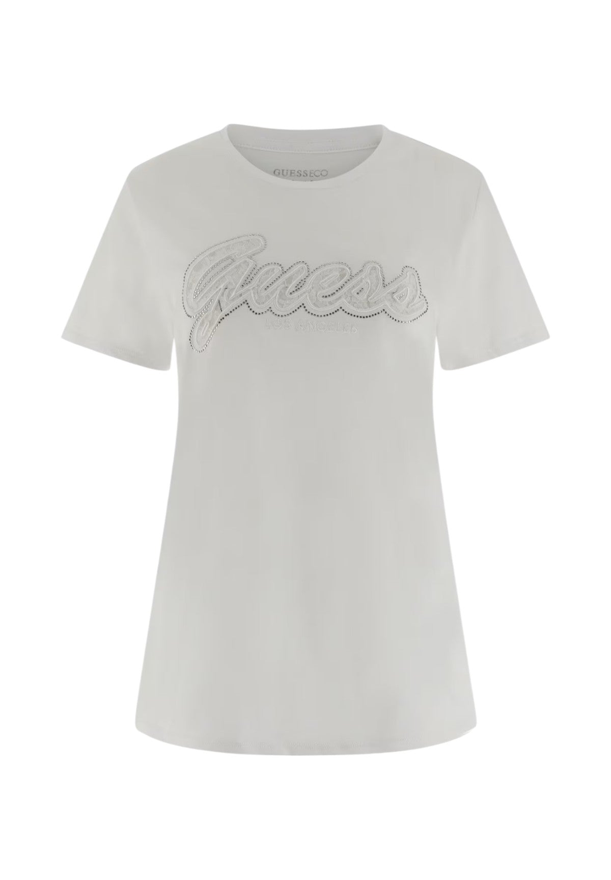 T-Shirt A Maniche Corte W5ri08 Pure White