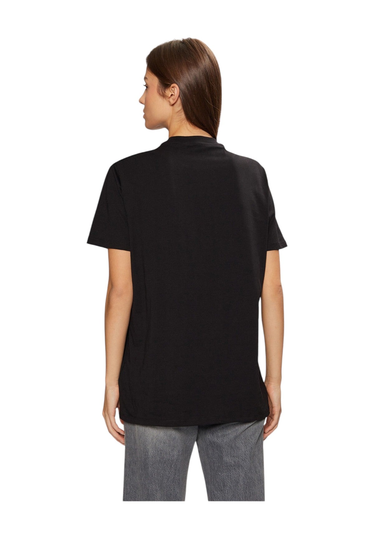 T-Shirt A Maniche Corte W5ri30 Jet Black A996