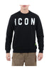 Icon Felpa Girocollo Icus2s5f001 Nero
