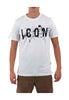 Icon T-Shirt A Maniche Corte Icus2s5t017 Bianco