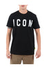 Icon T-Shirt A Maniche Corte Icus2s5t021 Bianco