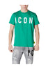 Icon T-Shirt A Maniche Corte Icus2s5t021 Nero