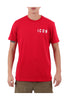 Icon T-Shirt A Maniche Corte Icus2s5t022 Rosso