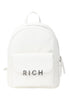 John Richmond Zaino Rwp25158za White