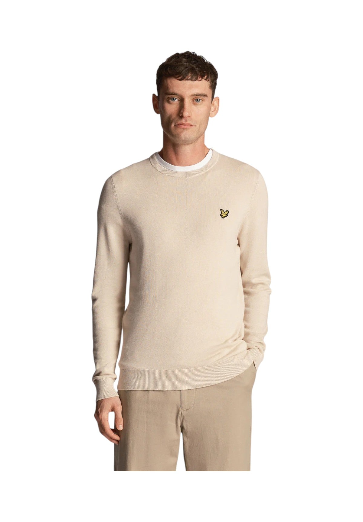 Maglione Girocollo Cotton Crew Neck Jumper KN2136V Cove