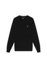 Lyle & Scott Maglione Girocollo Cotton Crew Neck Jumper KN2136V Dark navy