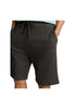 Lyle & Scott Bermuda in Felpa Superfine Sweatshort ML2254TON Jet Black