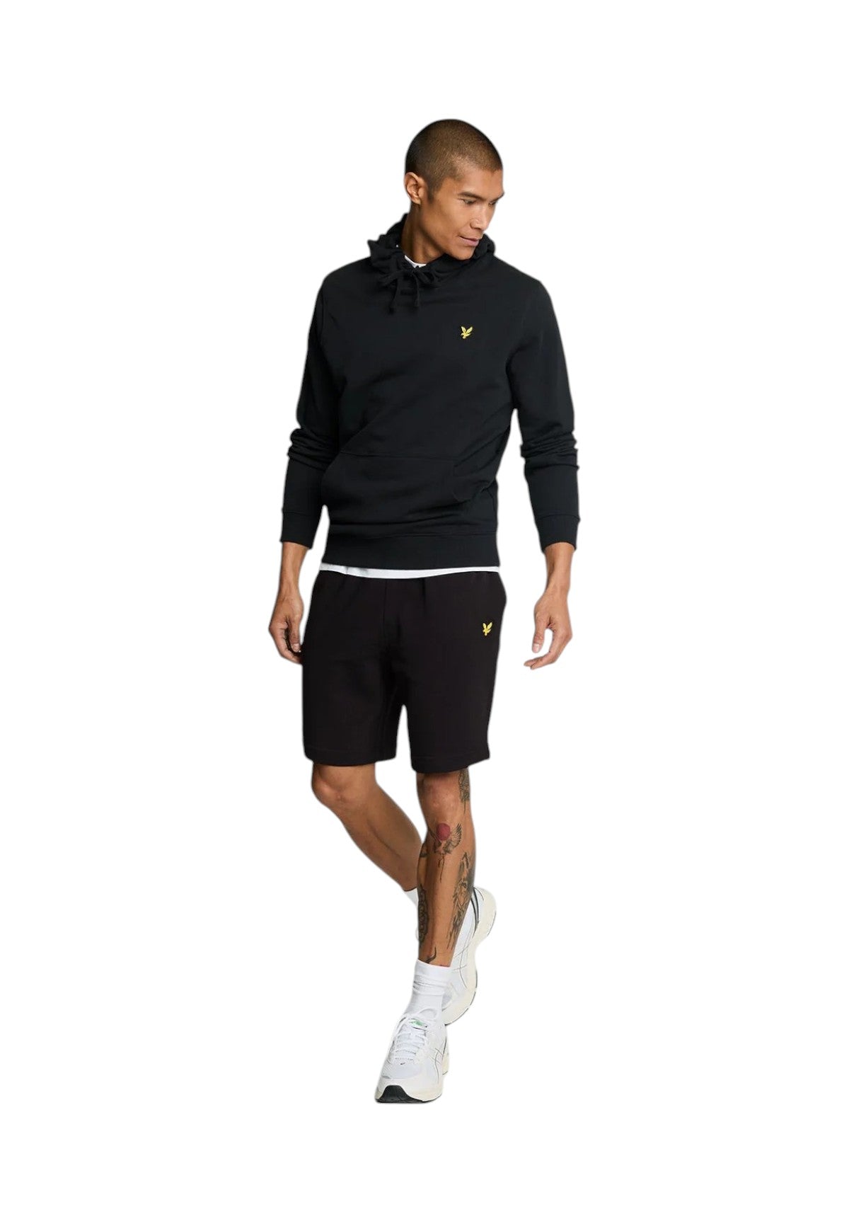 Bermuda in Felpa Sweat Short ML414VOG Jet Black