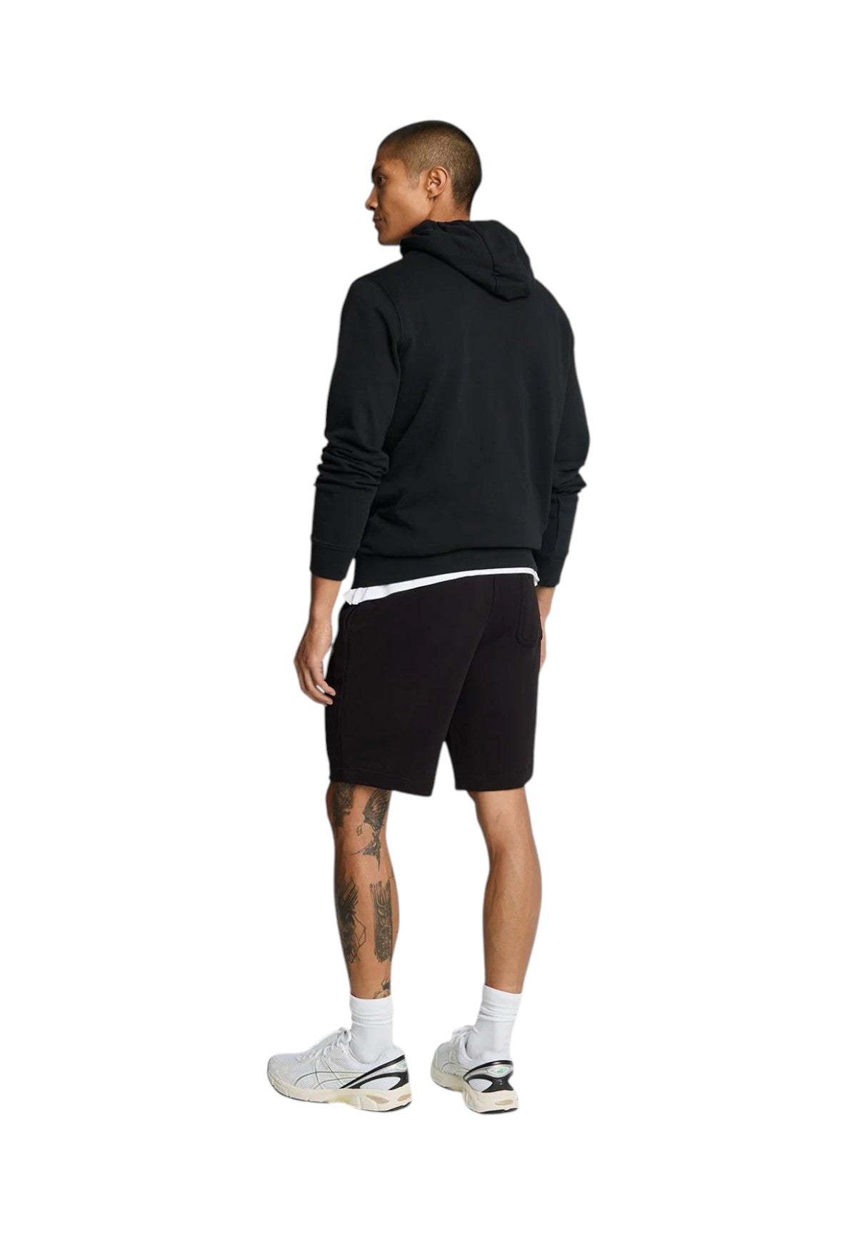 Bermuda in Felpa Sweat Short ML414VOG Jet Black