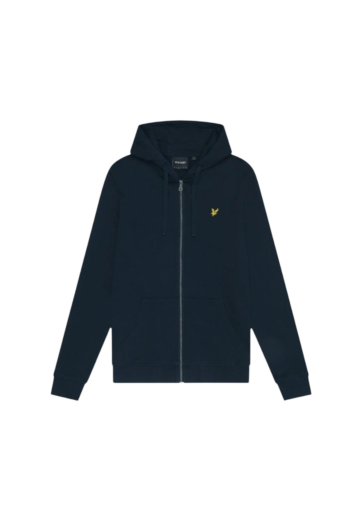 Felpa Full-Zip con Cappuccio Zip Through Hoodie ML420VOG Dark navy