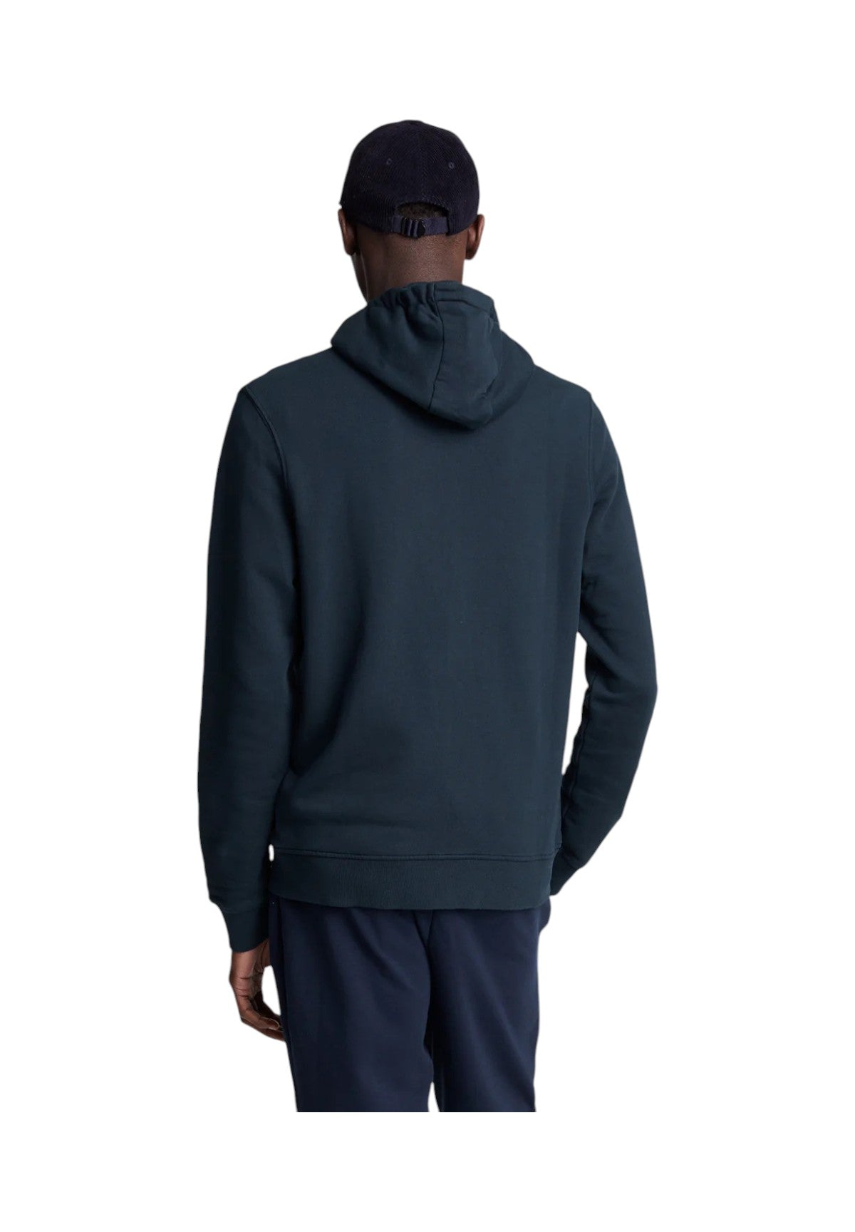 Felpa Full-Zip con Cappuccio Zip Through Hoodie ML420VOG Dark navy