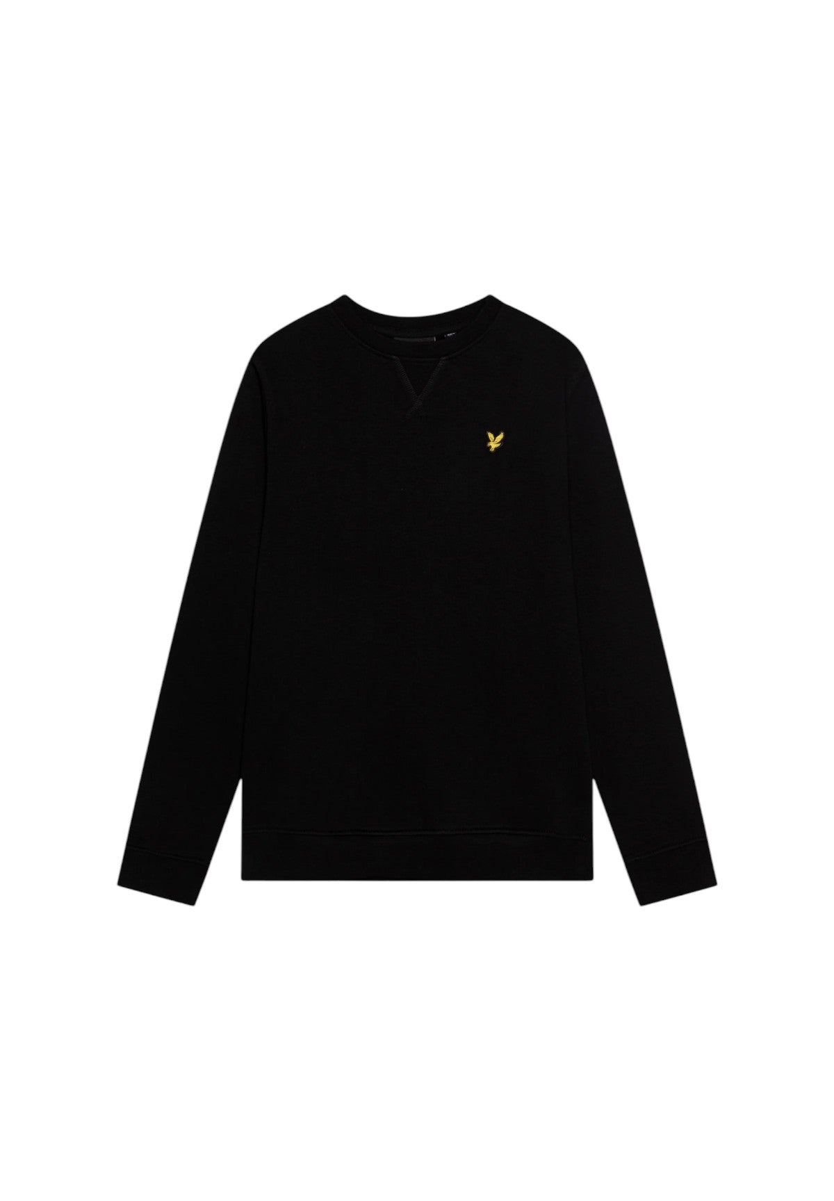 Felpa Girocollo Crew Neck Sweatshirt ML424VOG Jet Black