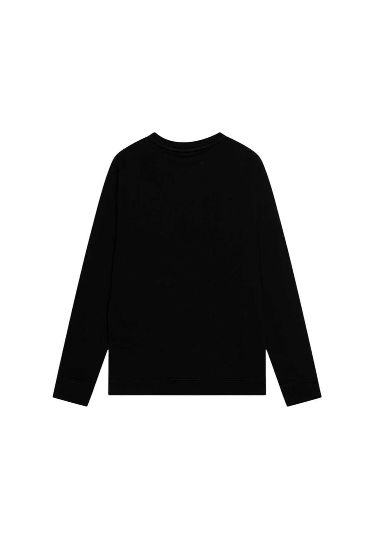 Felpa Girocollo Crew Neck Sweatshirt ML424VOG Jet Black