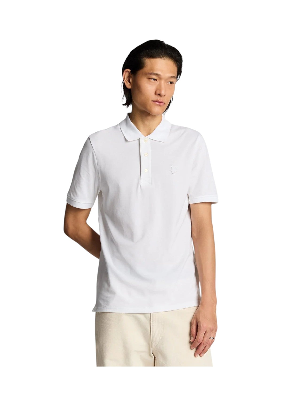 Polo Piqué Superfine Polo Shirt SP2255TON White