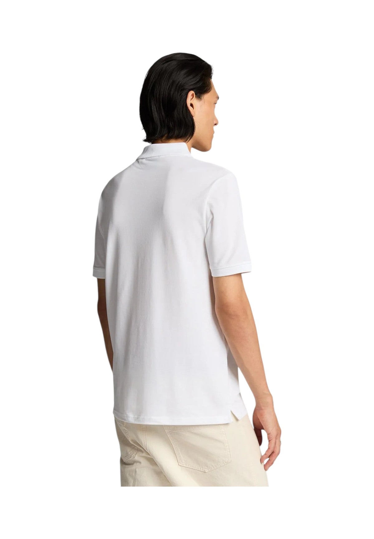 Polo Piqué Superfine Polo Shirt SP2255TON White