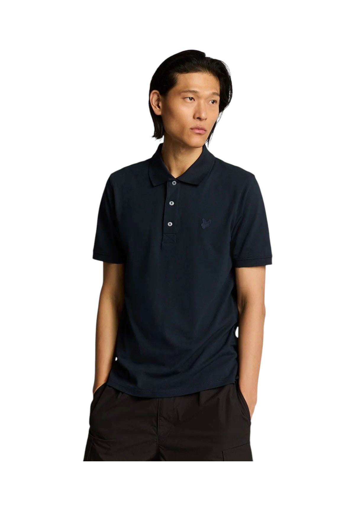 Polo Piqué Superfine Polo Shirt SP2255TON Dark navy