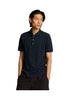 Lyle & Scott Polo Piqué Superfine Polo Shirt SP2255TON Jet Black