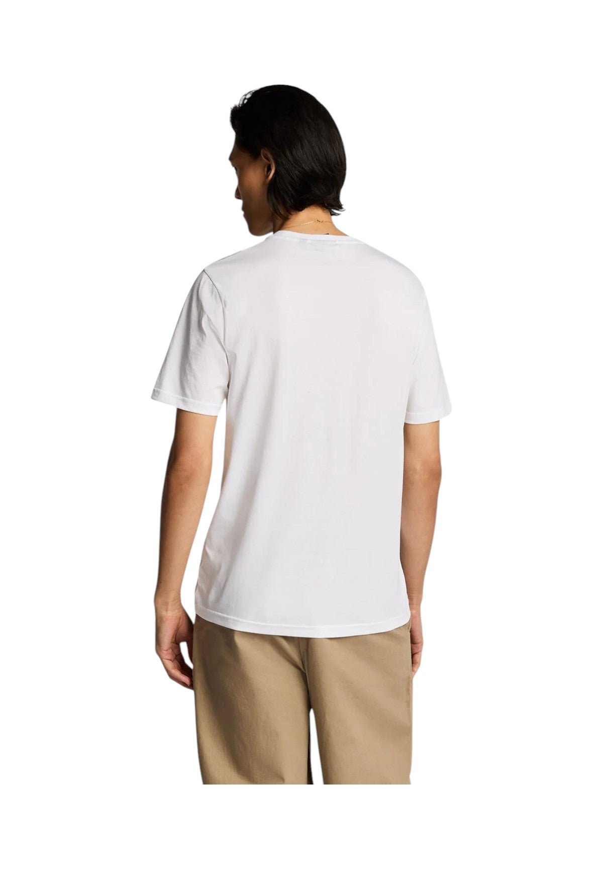 T-shirt a Maniche Corte Superfine T-Shirt TS2255TON White