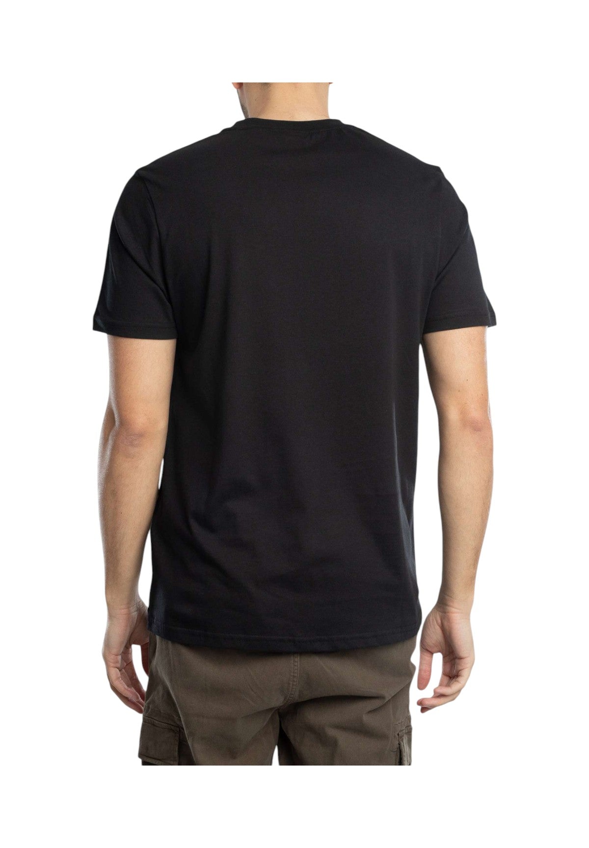 T-shirt a Maniche Corte Superfine T-Shirt TS2255TON Jet Black