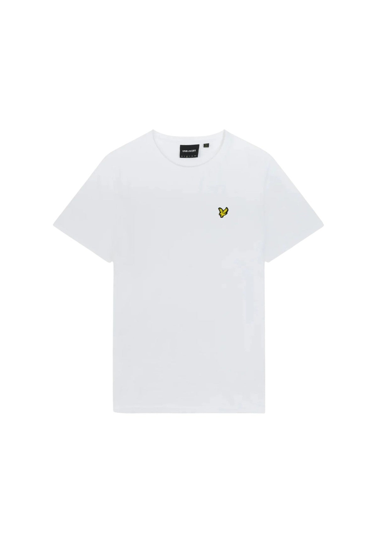 T-shirt a Maniche Corte Plain T-Shirt TS400VOG White