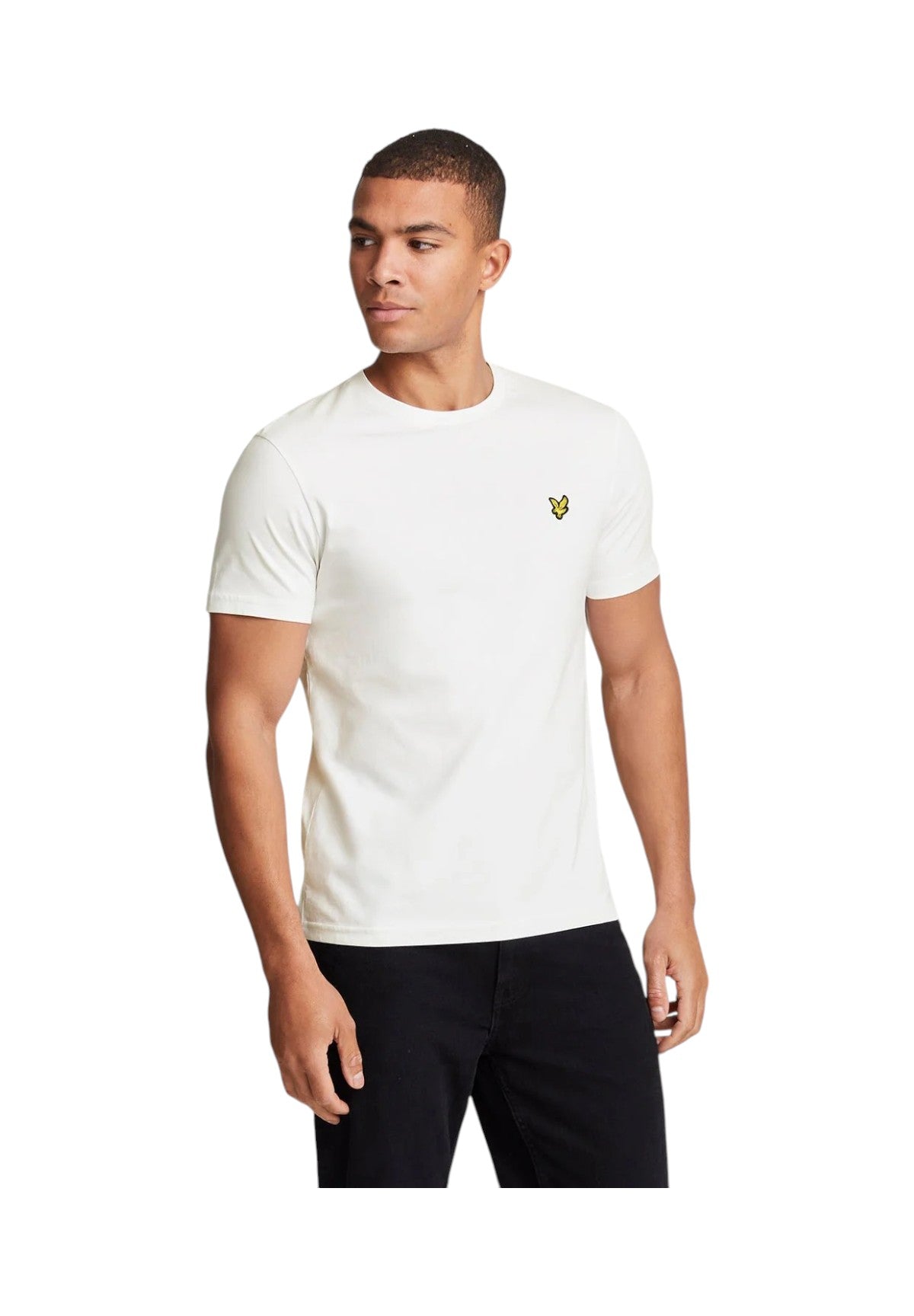 T-shirt a Maniche Corte Plain T-Shirt TS400VOG White