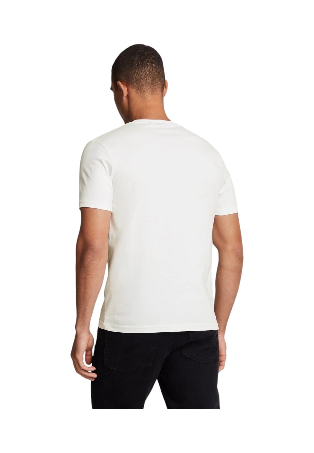 T-shirt a Maniche Corte Plain T-Shirt TS400VOG White