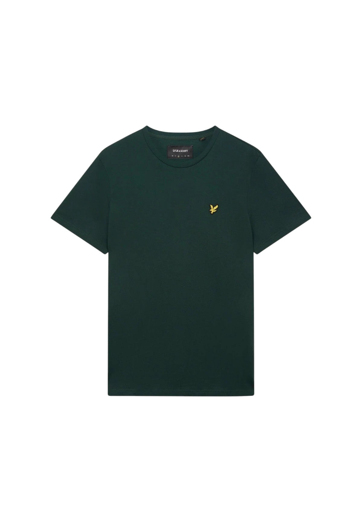 T-shirt a Maniche Corte Plain T-Shirt TS400VOG Dark Green