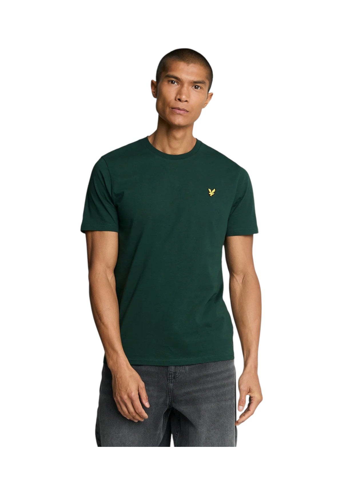 T-shirt a Maniche Corte Plain T-Shirt TS400VOG Dark Green