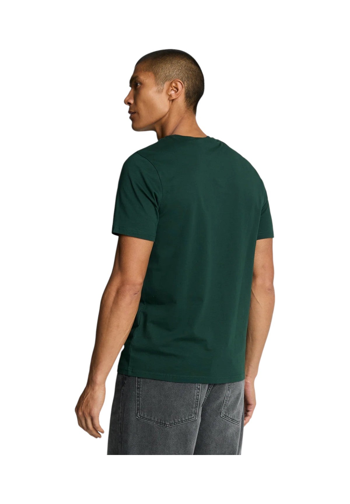 T-shirt a Maniche Corte Plain T-Shirt TS400VOG Dark Green