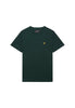 Lyle & Scott T-shirt a Maniche Corte Plain T-Shirt TS400VOG Dark Green