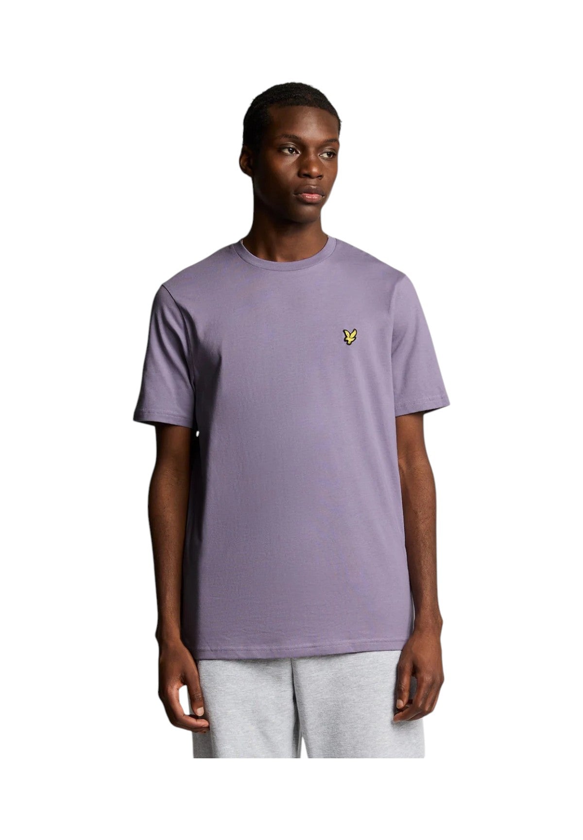 T-shirt a Maniche Corte Plain T-Shirt TS400VOG Dusk Purple