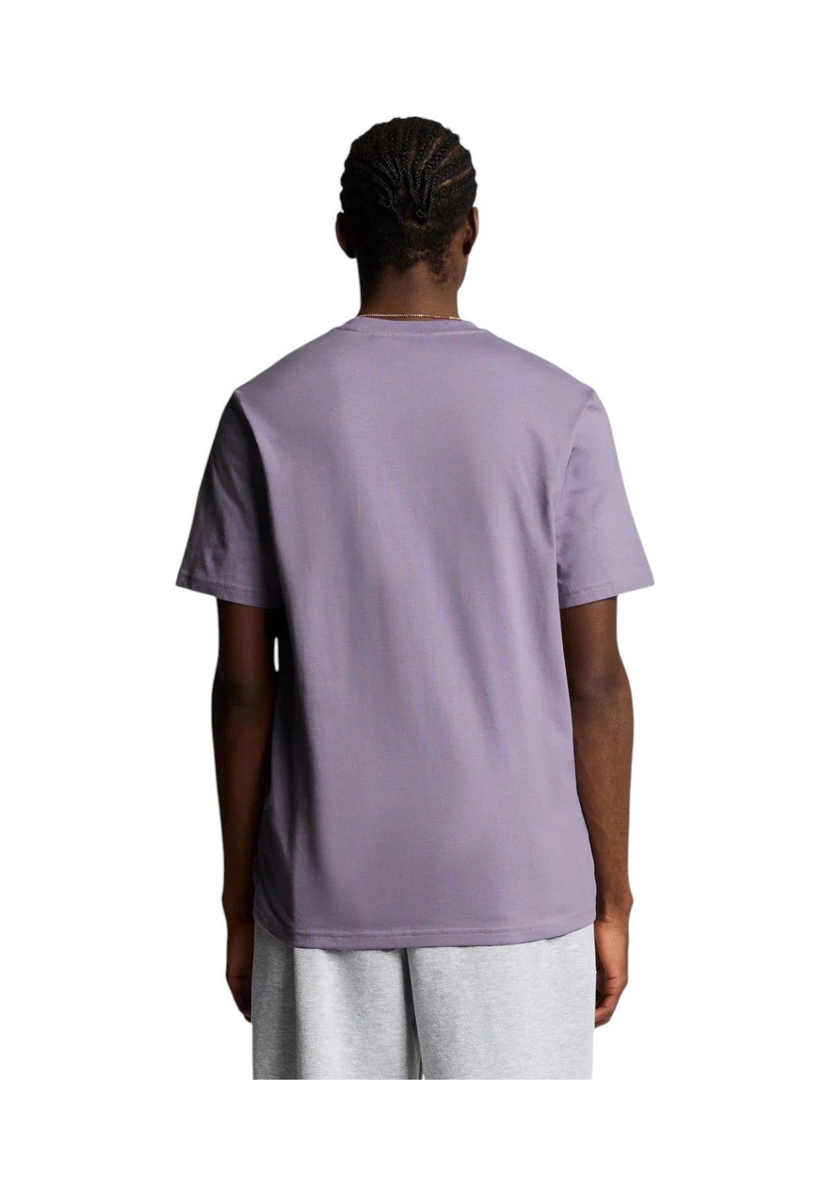 T-shirt a Maniche Corte Plain T-Shirt TS400VOG Dusk Purple