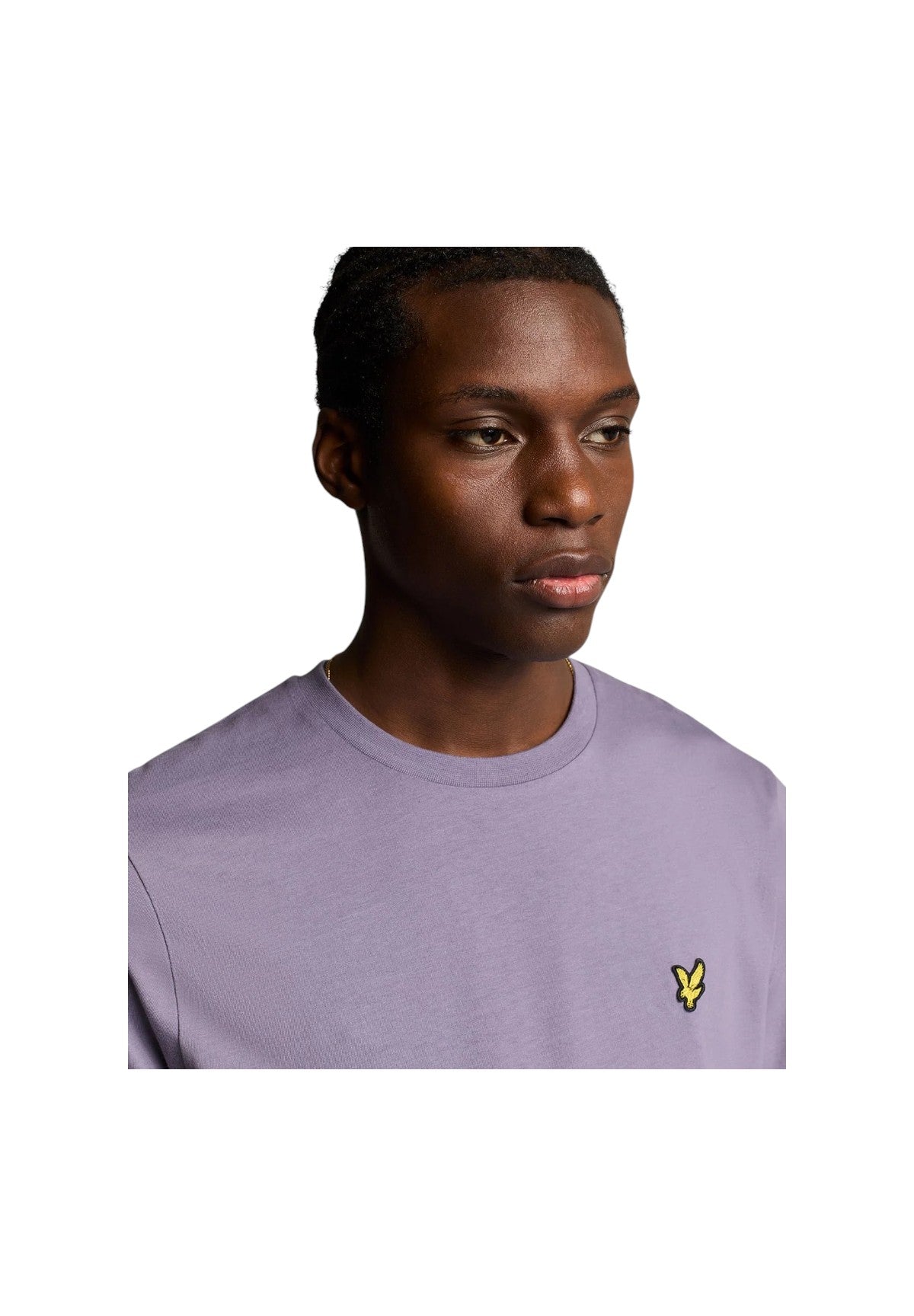 T-shirt a Maniche Corte Plain T-Shirt TS400VOG Dusk Purple