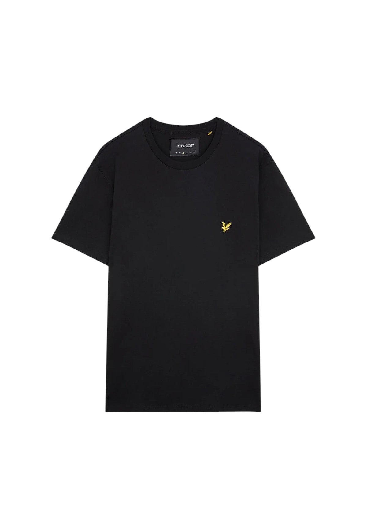 T-shirt a Maniche Corte Plain T-Shirt TS400VOG Jet Black