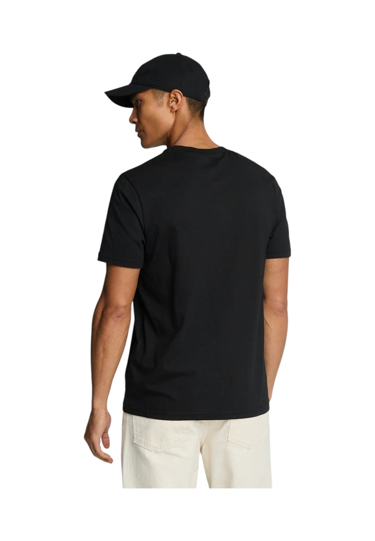 T-shirt a Maniche Corte Plain T-Shirt TS400VOG Jet Black