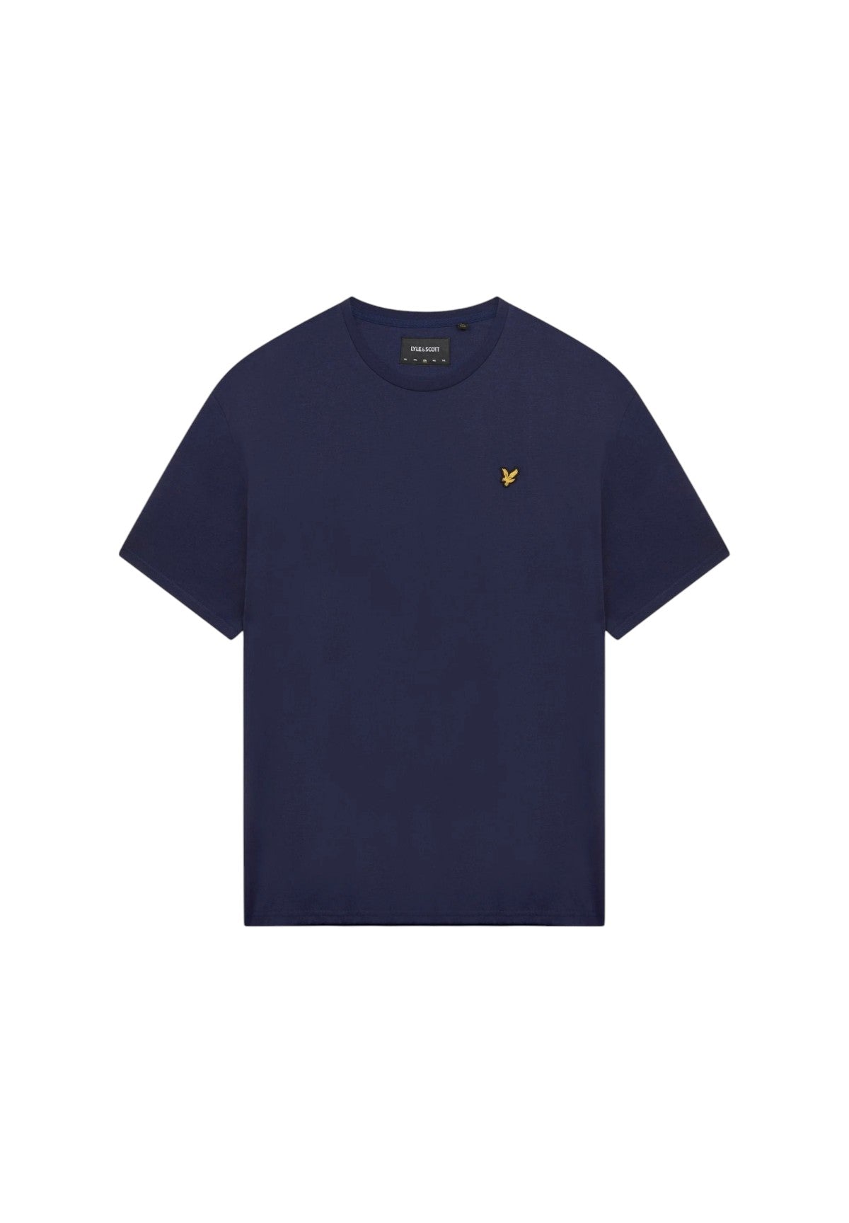 T-shirt a Maniche Corte Plain T-Shirt TS400VOG Navy