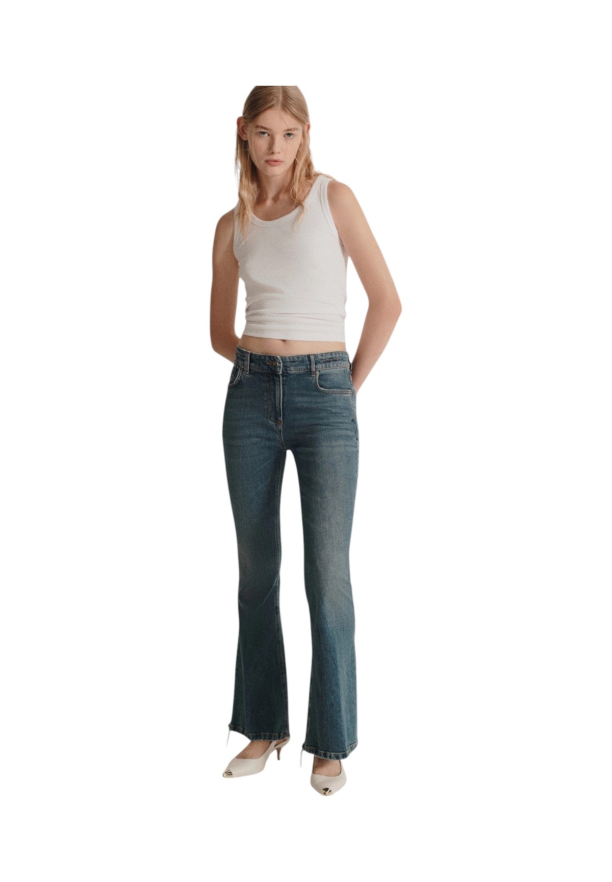 Jeans 2513181094200 BCUT Blu Marino