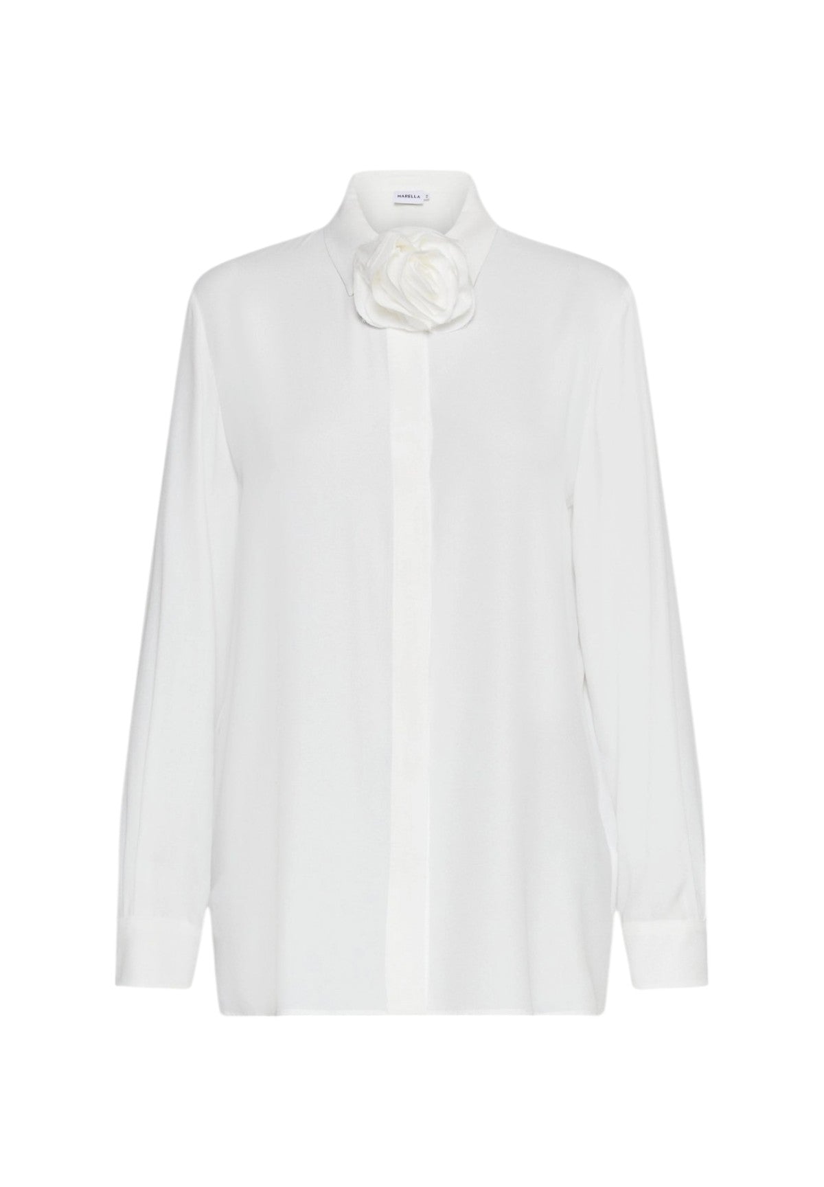 Camicia a Maniche Lunghe 2513111161200 INACO Bianco