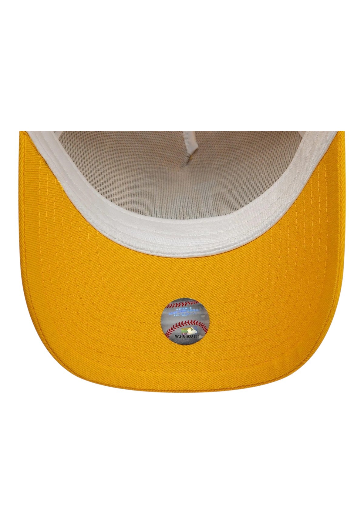 Cappello Da Baseball 60595189 Med Yellow