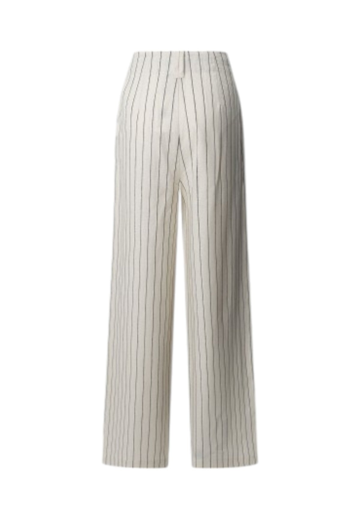 Pantaloni Pl211806 Mousse White