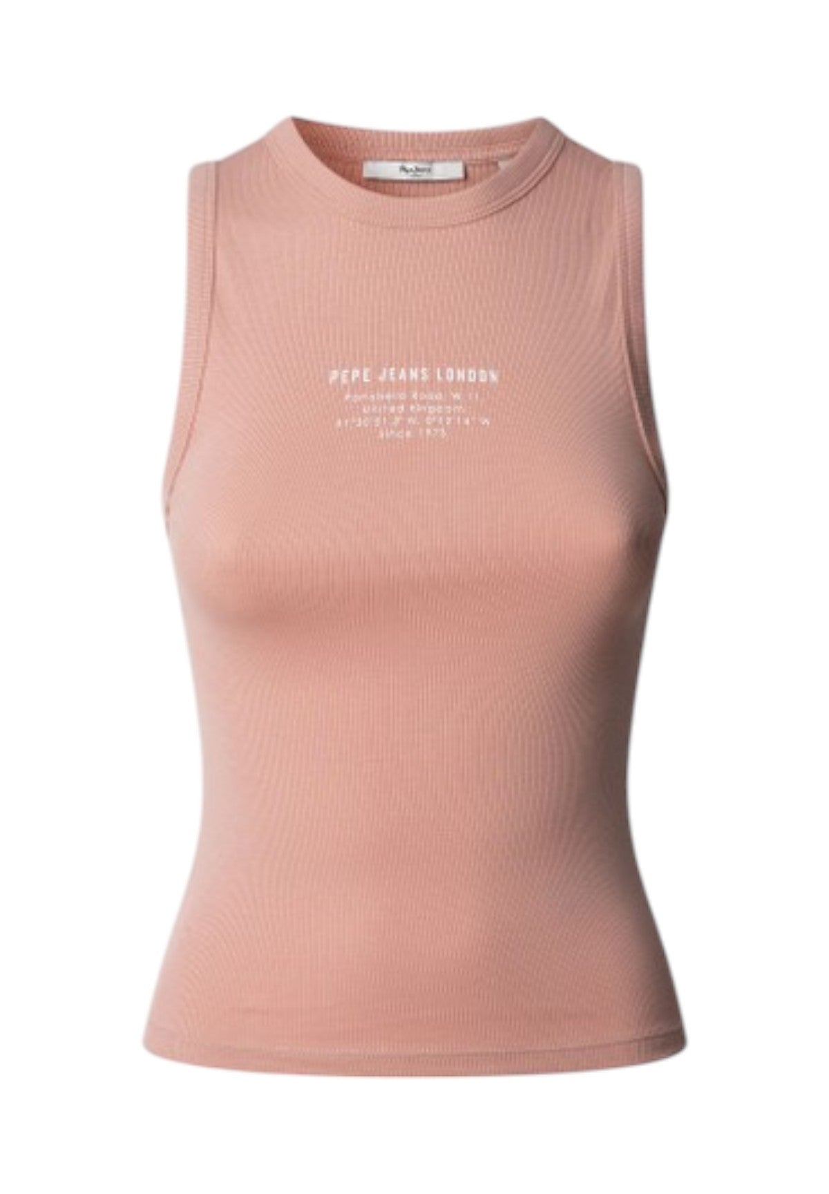 Top Pl506032 Washed Pink