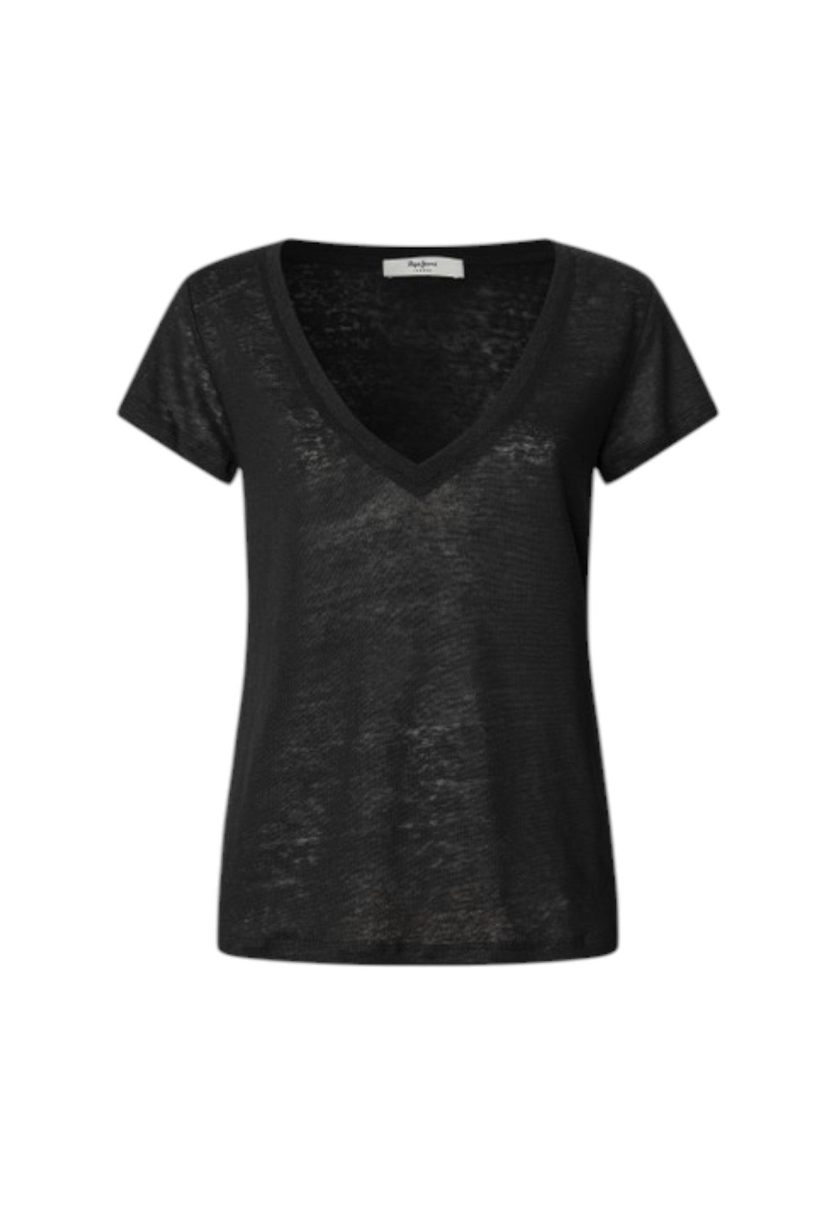 T-Shirt A Maniche Corte Pl506048 Black