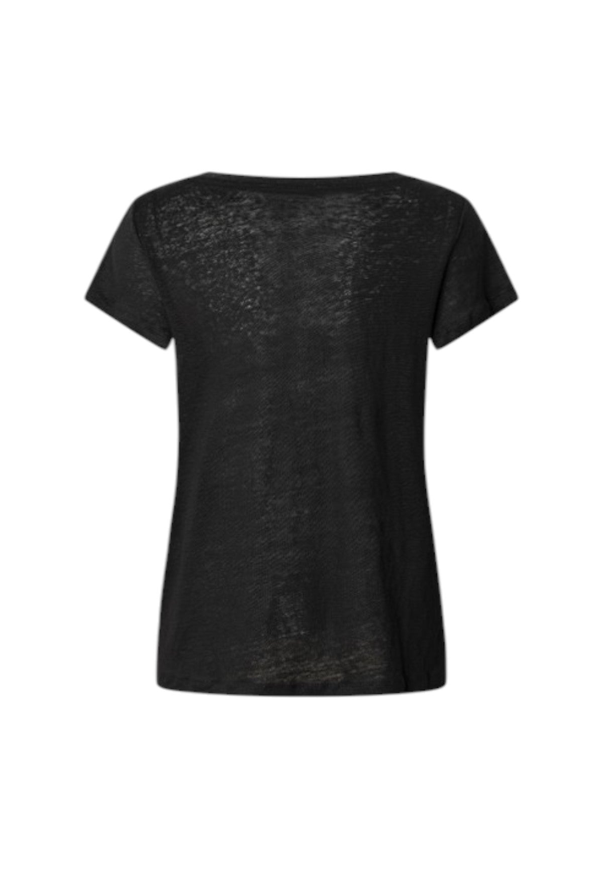 T-Shirt A Maniche Corte Pl506048 Black