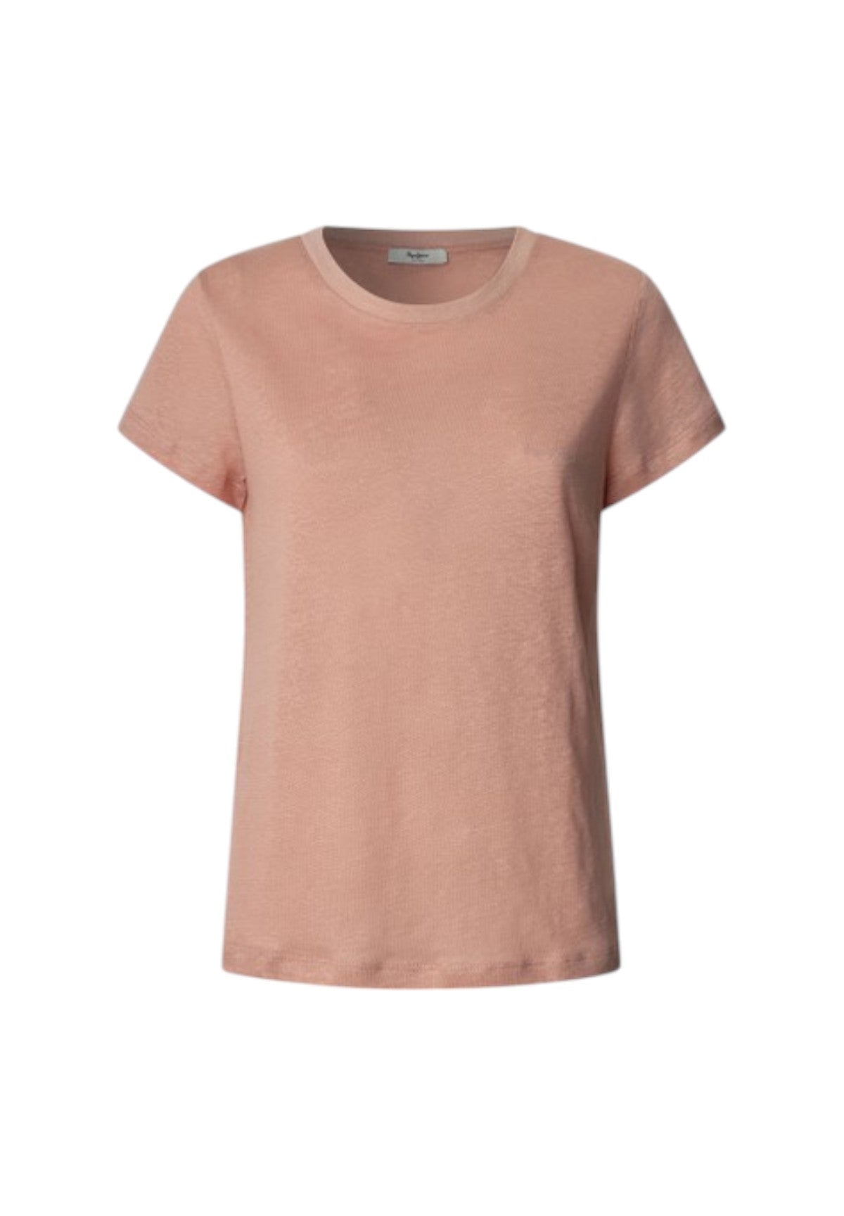 T-Shirt A Maniche Corte Pl506049 Washed Pink