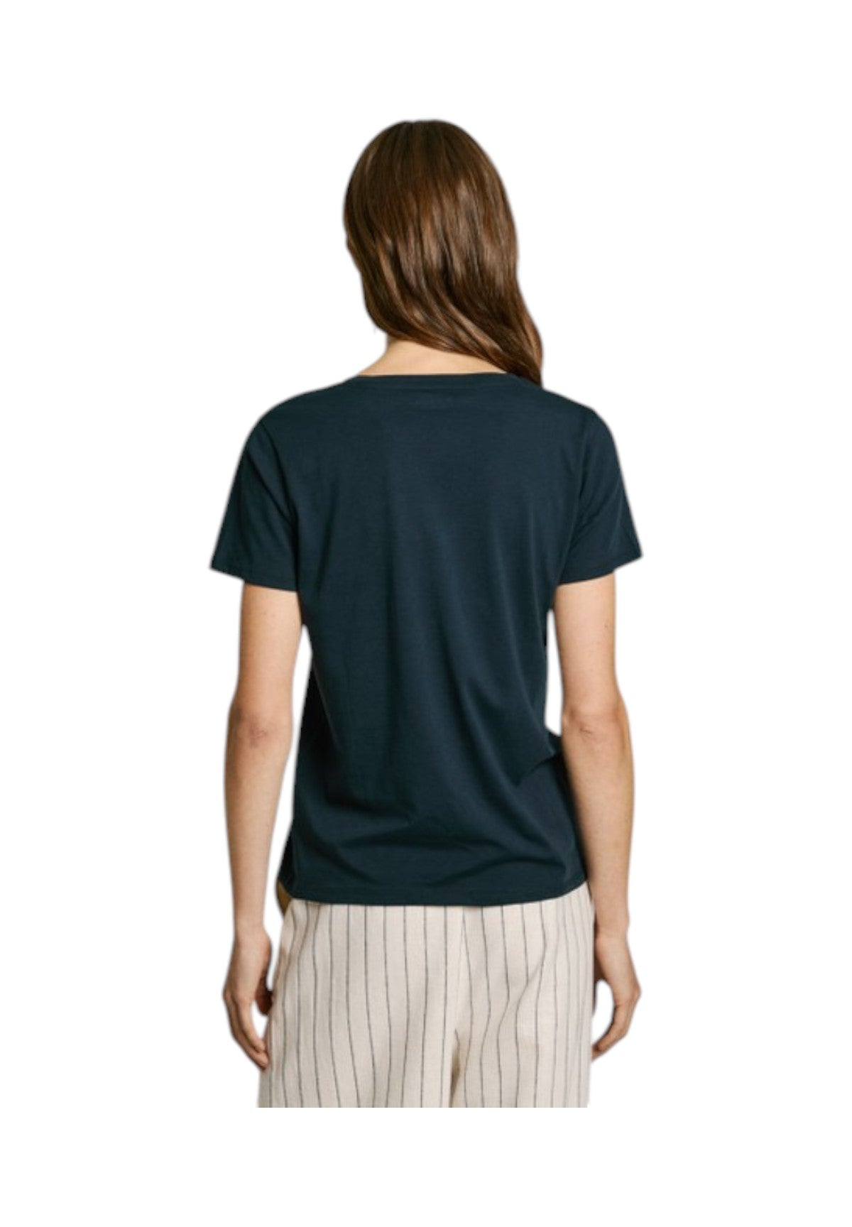 T-Shirt A Maniche Corte Pl506051 Dulwich Blue