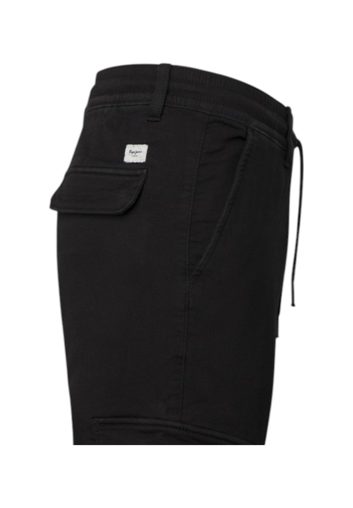 Pantaloni Cargo Pm211725 Black