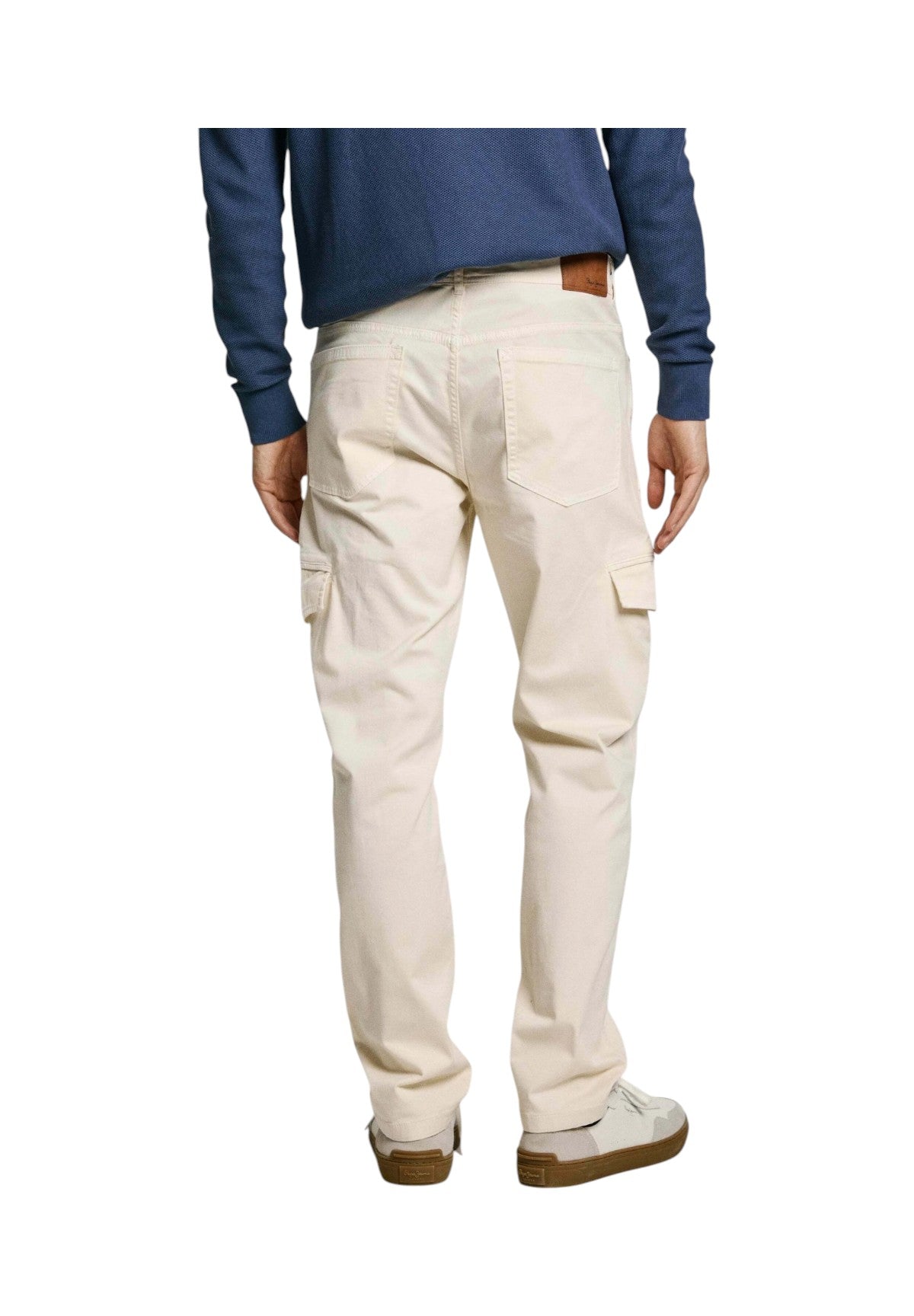 Pantaloni Cargo Pm211871 Off White