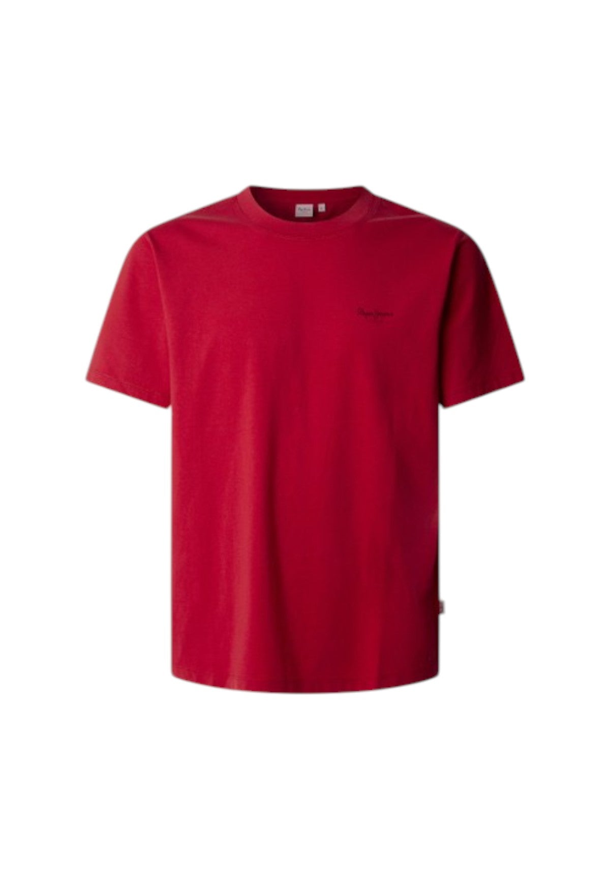 T-Shirt A Maniche Corte Pm508664 Rugby Red